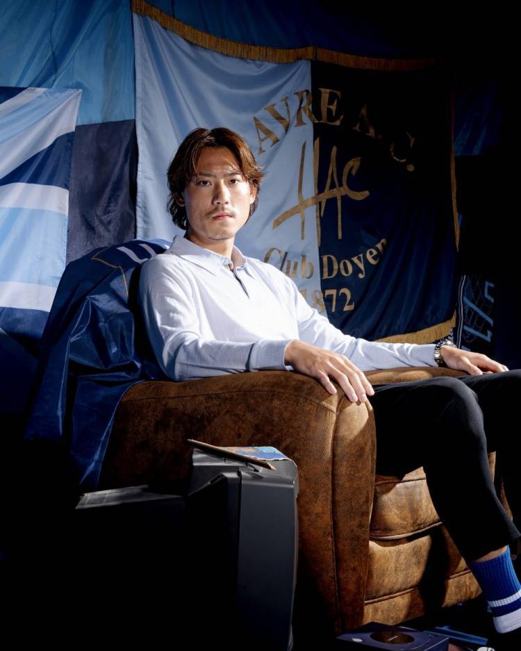 官方：25岁日本国脚中卫濑古步梦自由转会加盟法甲勒阿弗尔